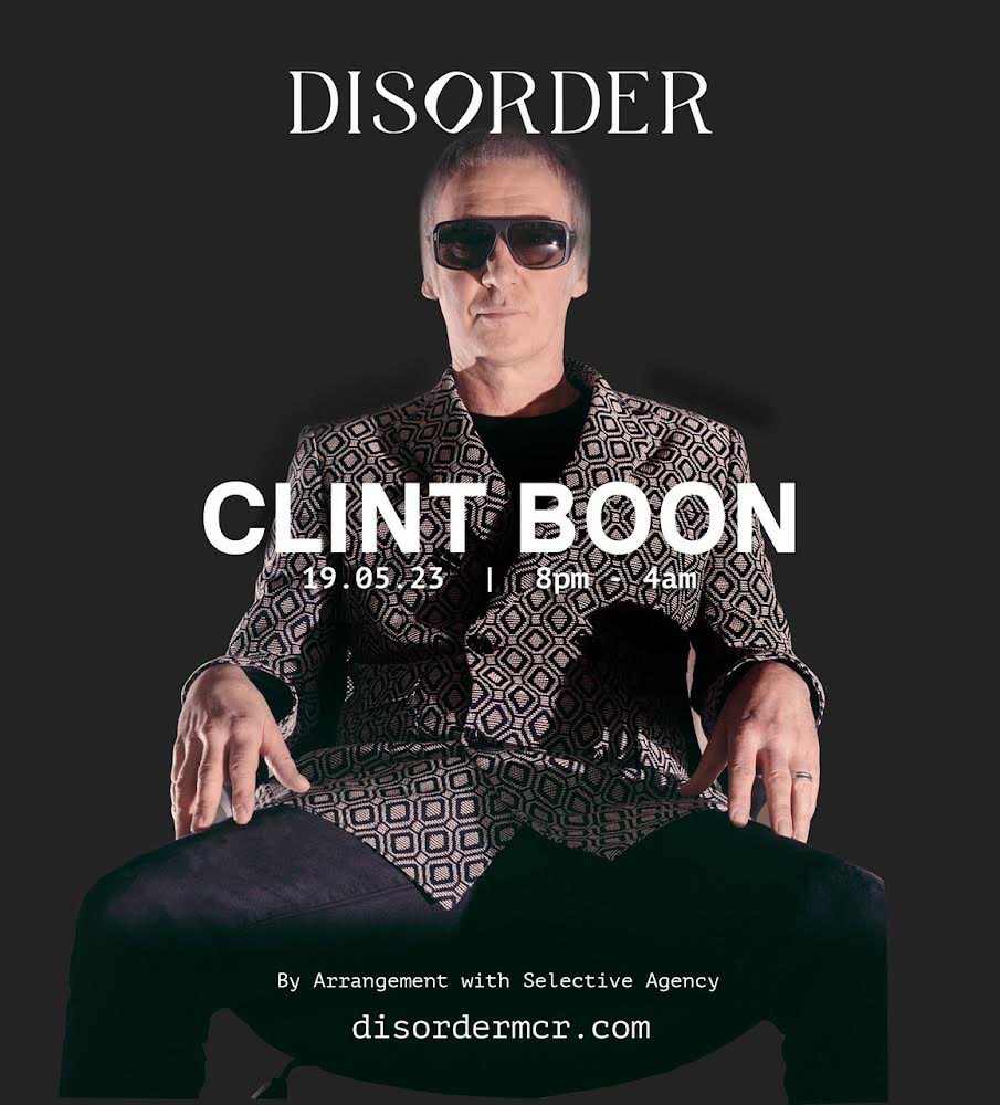 Disorder Manchester (@disordermcr) on Twitter photo 
