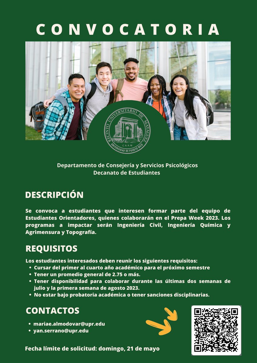 Se solicita colaboración 📌