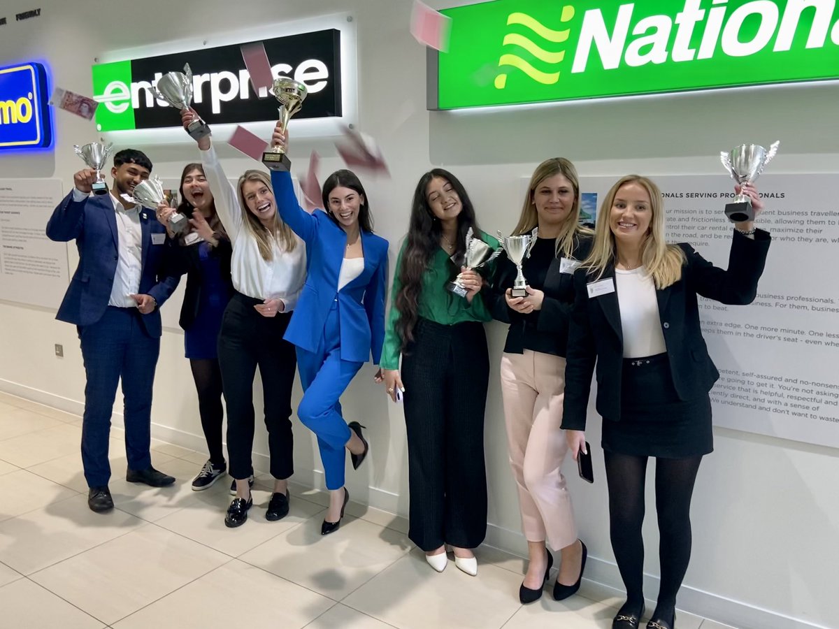 Well done to the top 7 Interns in the UK representing each group amazingly today! You should all be super proud of your ideas, DE&I projects, & other accomplishments. We loved watching you all showcase your talent today. #internship #iworkforenterprise @RateMyPlacement @enactus