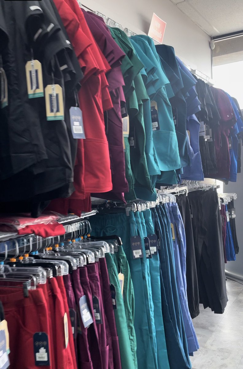 Scrubstotheres1's tweet photo. Mental Health Matters: 🗣️Medical Professionals work odd hours and it doesn’t help if your scrubs aren’t comfortable and that’s where we come in as your favorite retail uniform store with your favorite brands! 
https://t.co/XzQ9Mzo8LH

#wearehealth #NurseAppreciationWeek https://t.co/Gm3Es8zUqc