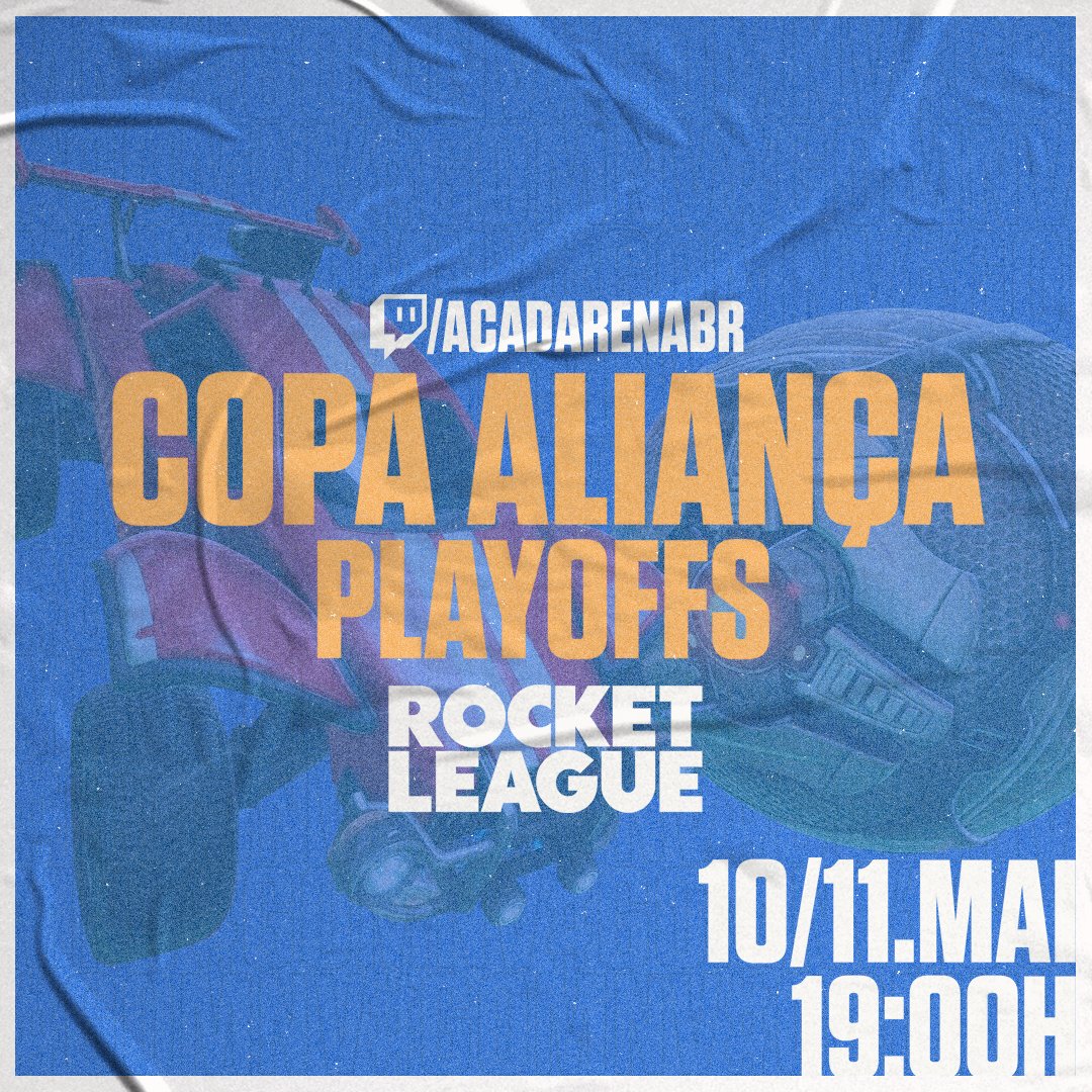 minervaesports's tweet photo. EM BUSCA DO TÍTULO 🏆
Hoje e amanhã nossos jogadores de Rocket League estarão em campo nos playoffs @copaaliancagg!
Hoje é dia de Minerva x Minerva Yellow (nós somos bons demais pra ter 1 time só nos playoffs 😅)
#GOMNV 💙💛 https://t.co/gUjMS2yyjH