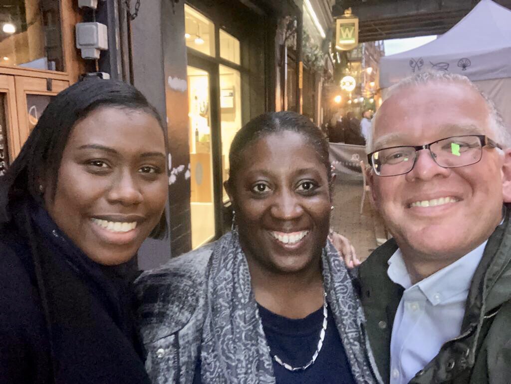 Andrew Rowland (@andrewjrowland1) on Twitter photo Lovely to catch up with @chezzy319 and <a href="/MarshaTLawyer/">Marsha Thompson</a> tonight! Perhaps not a fish restaurant next time though, Cheryl…! Lovely to catch up with @chezzy319 and <a href="/MarshaTLawyer/">Marsha Thompson</a> tonight! Perhaps not a fish restaurant next time though, Cheryl…!