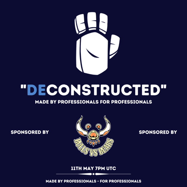 NexiLabs's tweet photo. "Deconstructed" powered by Nexilabs IS BACK

Host :
@BakiTrader
@LjOvE55 

Guest Project :
@KitsuneXNFT  
@BunnyBytesNFT 
@Tick3tTree 
@nois_nft 
@BullsvsBearsSOL
@puffsterznfts 

May 11th 7pm UTC 🔔 https://t.co/Ug7Evhxc7t