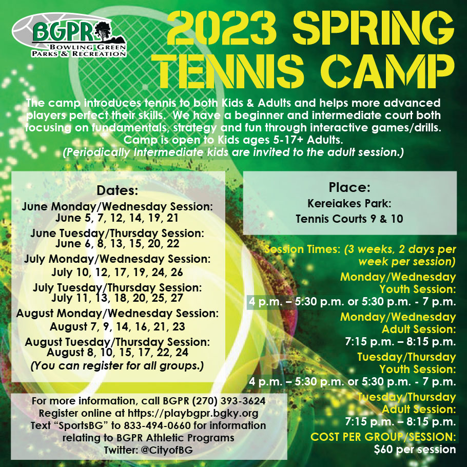 Bowling Green KY on Twitter "Need a summer activity? Want to learn a