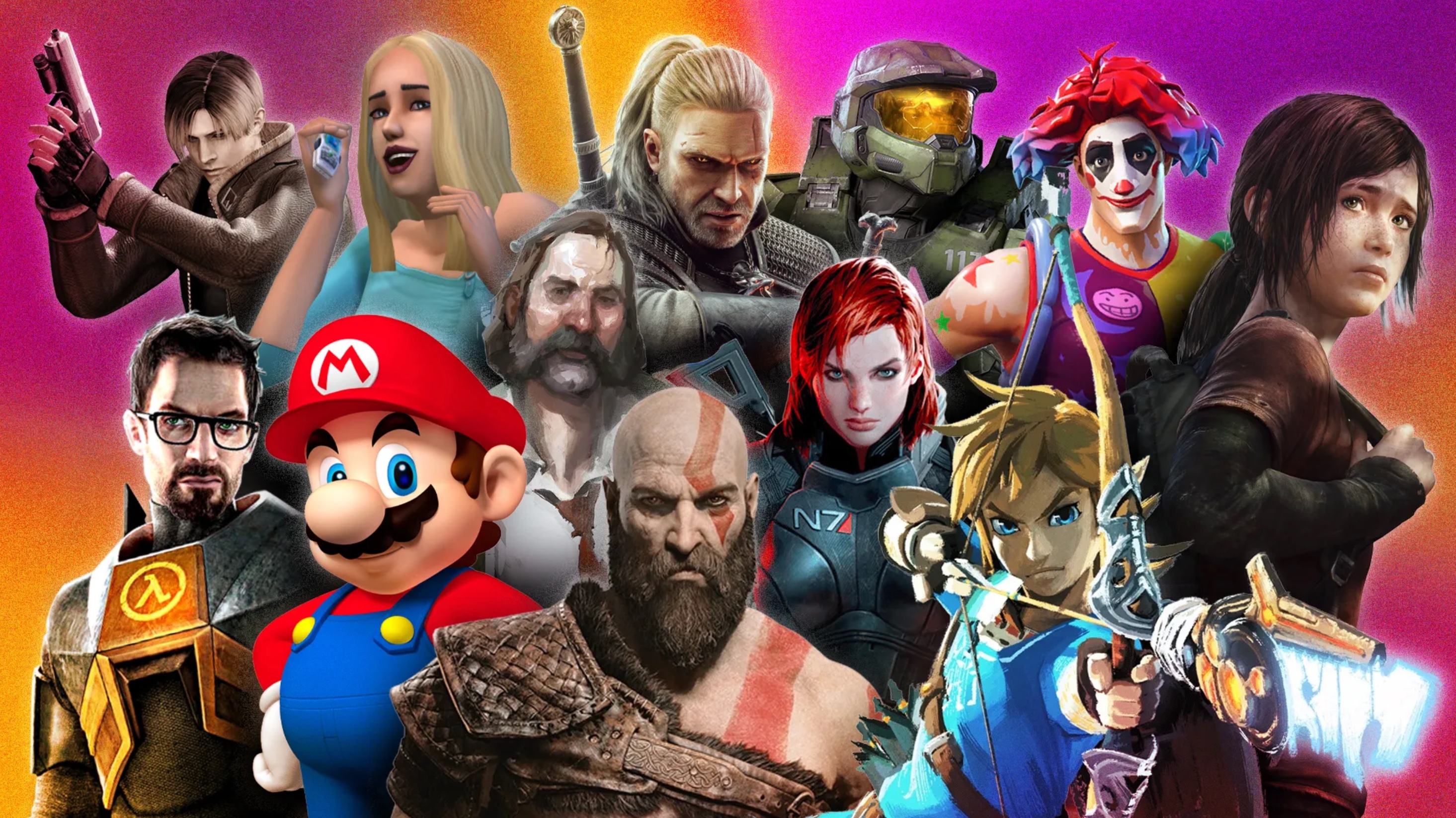 Best 10 video games 2024 of all time