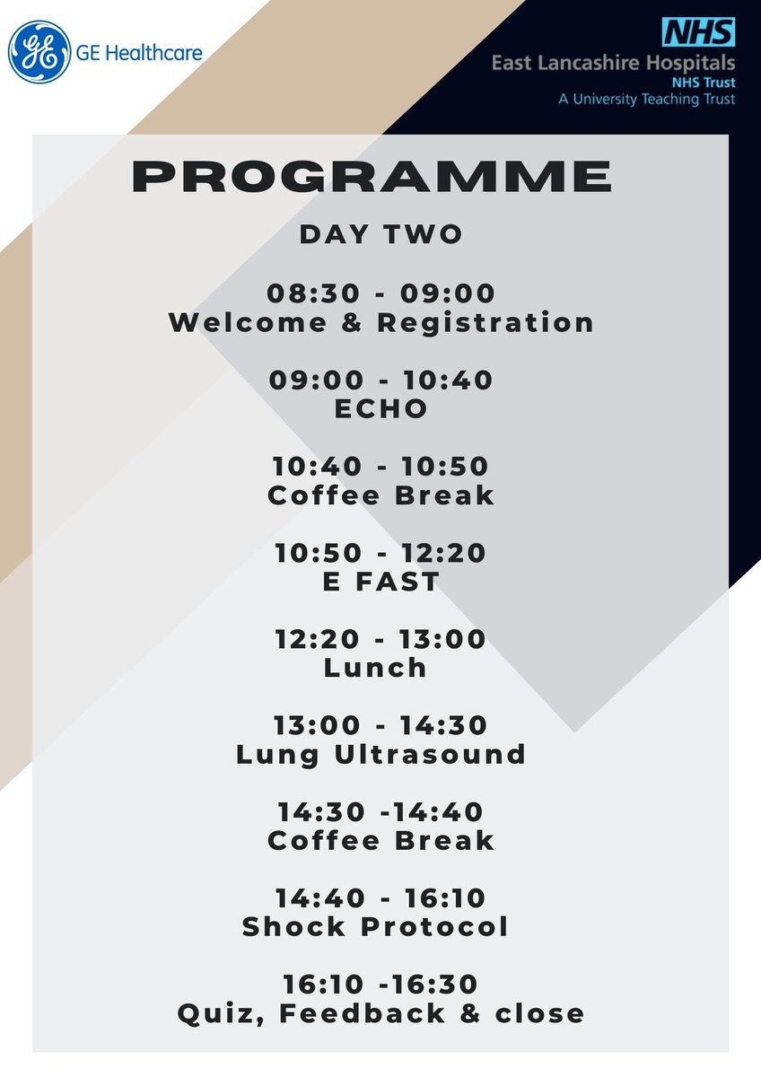Exciting times for Royal Blackburn Hospital's Emergency Department: An RCEM POCUS Training Course by Industry Experts🤓 <a href="/ELHT_DERI/">ELHT Directorate_Education, Research & Innovation</a>