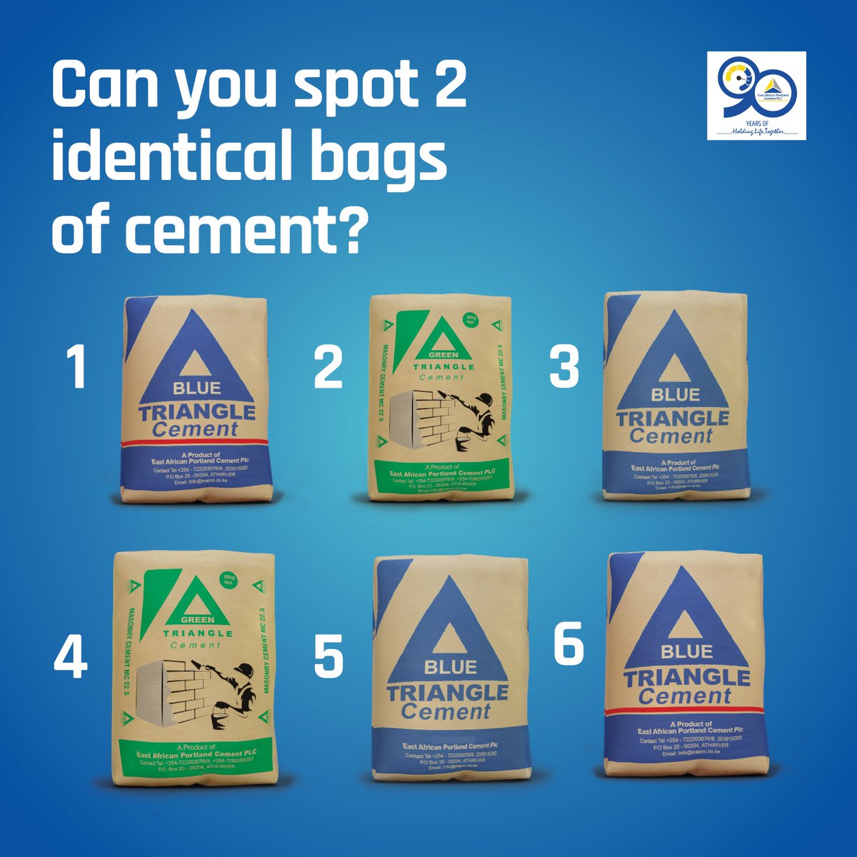 EAPC_PLC's tweet photo. There’s something about a puzzle that brings out the inner child in all of us.
#90YearsofHoldingLifeTogether #Portlandat90 #BlueTriangle #GreenTriangle #Cement #HoldingLifeTogether #ASolidTurnAround https://t.co/bZ41D9JeWt