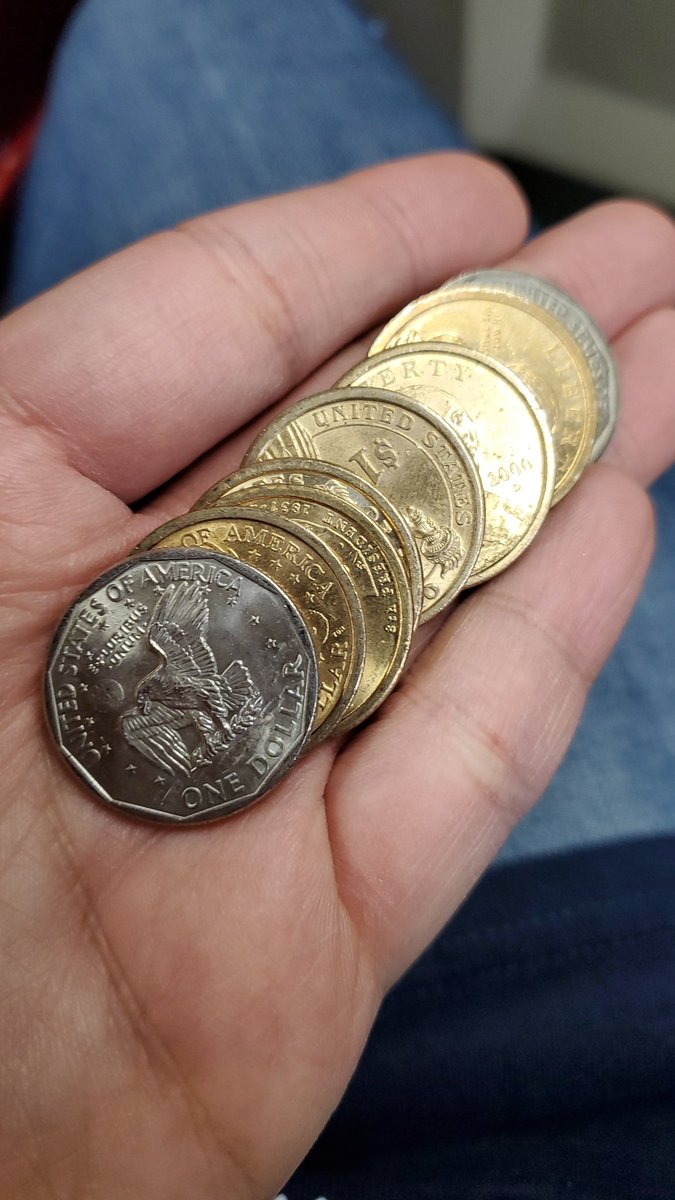 Alu 🔜 FWA on Twitter "Wait wait wait! There are 1 USD coins!?!?! I