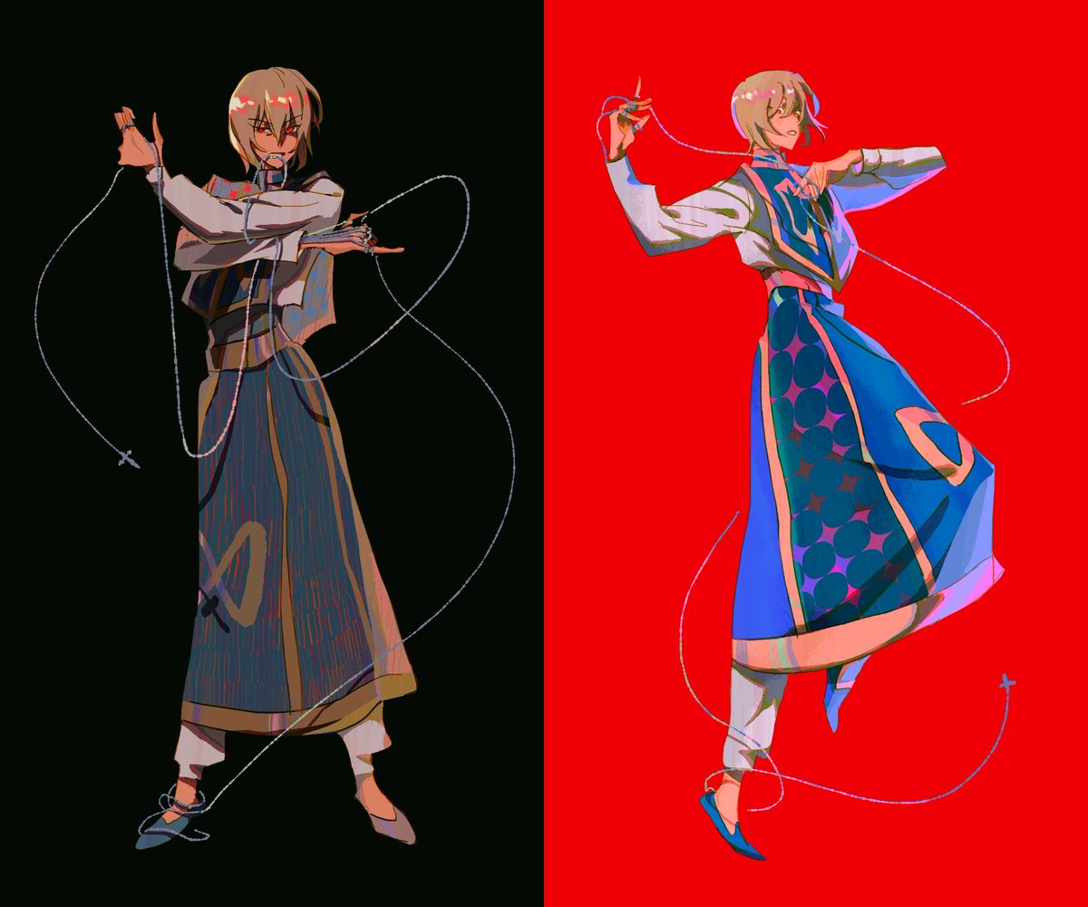 dadfather_'s tweet image. kurapika! ⛓️🩸 1/3