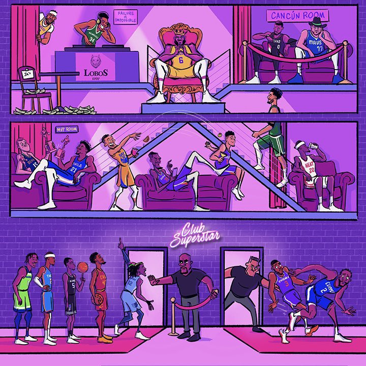 The superstars in the NBA according to Nick Wright

(Via <a href="/purehoop/">Jack Perkins</a> &amp; <a href="/FTFonFS1/">First Things First</a> )