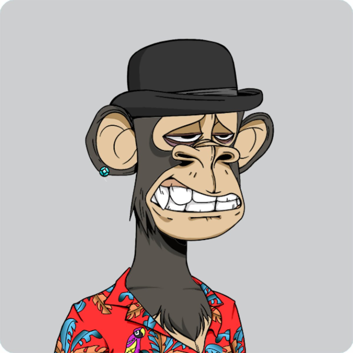 To my kids: meet a new member of the family.  Proud to Ape into BAYC #296. Does #ApeFollowApe still work?