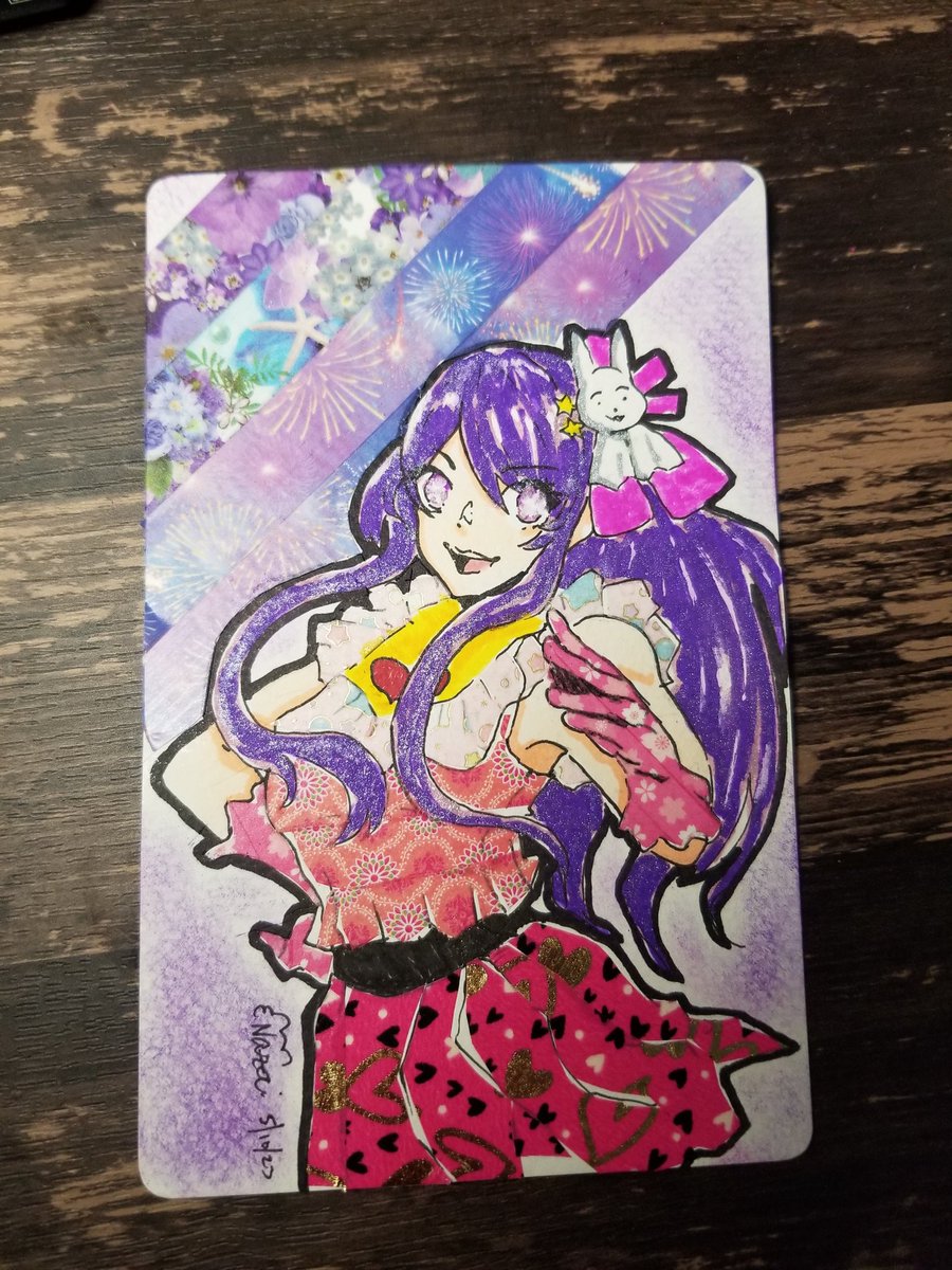 SeiounArt's tweet photo. Ai at her best 🎶💗
#OshiNoKo #AiHoshino #推しの子 #Nazaidraws https://t.co/4DF6z0pkZX