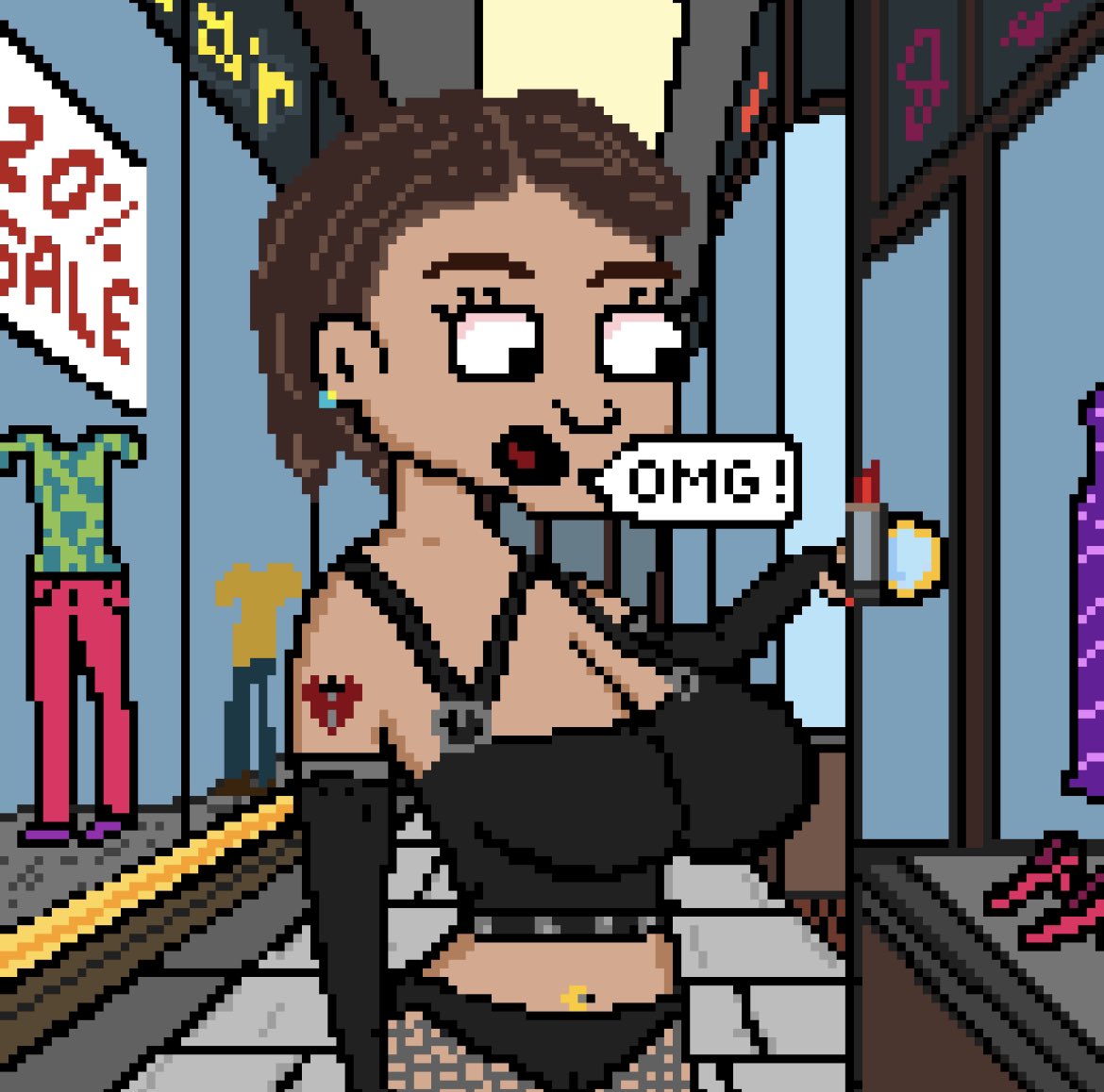 zolape01's tweet image. Trophy 🏆 Wives are minting now 

* Utility soon: Send them on a honeymoon to earn a birth certificate

* Top 15 holders will get a #bitcoindad #ordinal airdrop!!!

* Future staking pools

* Super sexy Pixelated NFT to put in the spank bank 

dead-beat-dads.netlify.app

#crofam