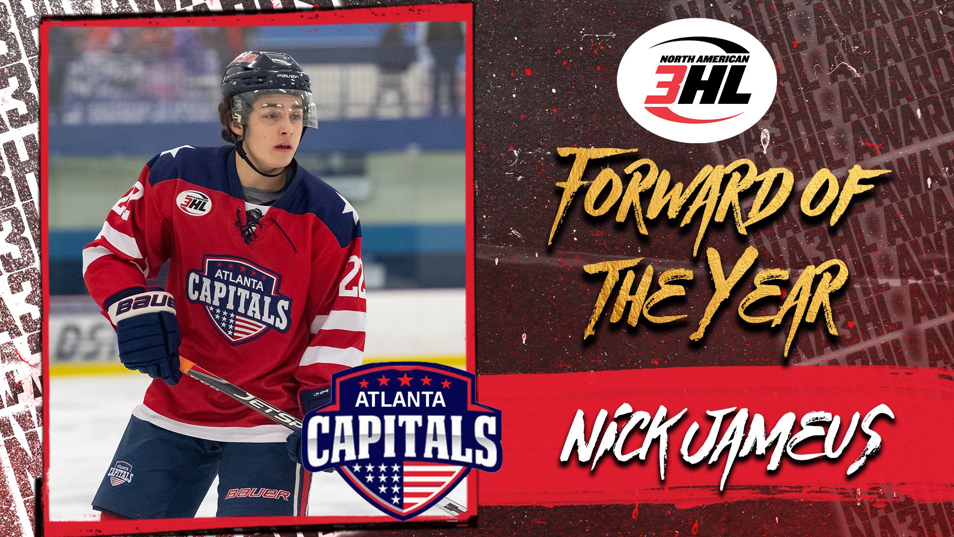 NA3HL on Twitter "202223 NA3HL Forward of the Year Nick Jameus