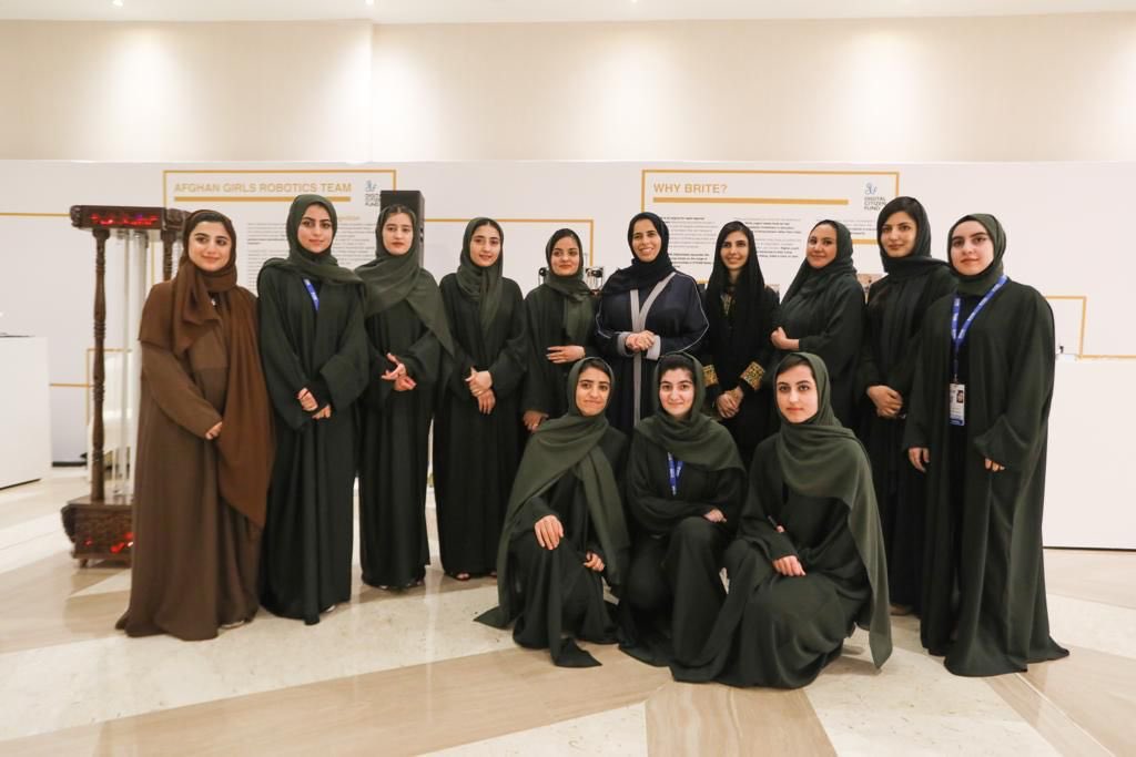 RoyaMahboob's tweet photo. Thank you, HE @QatarGov &amp; @Lolwah_Alkhater, for evacuating #AfghanDreamers from Afghanistan and enabling their education in tough times. Your kindness, generosity, and exceptional hospitality will always be remembered. Thanks for being an extraordinary host! https://t.co/Rock9bKbY9