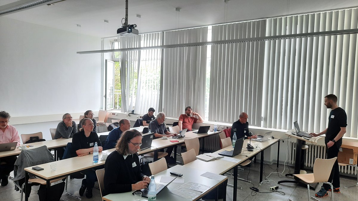 HerresLab's tweet image. First day of our InChI Workshop on Inorganic Stereochemistry finished...so many great talks....thank you to all contributors!
@InChI_Trust @VolkswagenSt @NFDI4Chem @BioInorgChem_UW @PeONor @nmsoftware @ACDLabs #FAIRdata #chemoinformatics