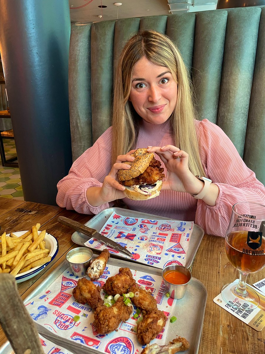 This burger was massive 😮‍💨