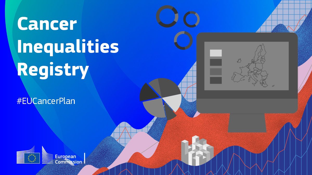 🚨 Event Alert 🚨 
European Cancer Inequalities Registry launches unique factsheet series to
🎯target #cancer related #inequalities
🫶close the #gap

Join us  <a href="/EU_Health/">EU One Health</a> <a href="/EU_ScienceHub/">Testing</a> 

📅 23/05 ⏱ 14.30-15.00
Register here 👉🏽 knowledge4policy.ec.europa.eu/news/launch-ev…

 #EUPHW #EUCancerPlan