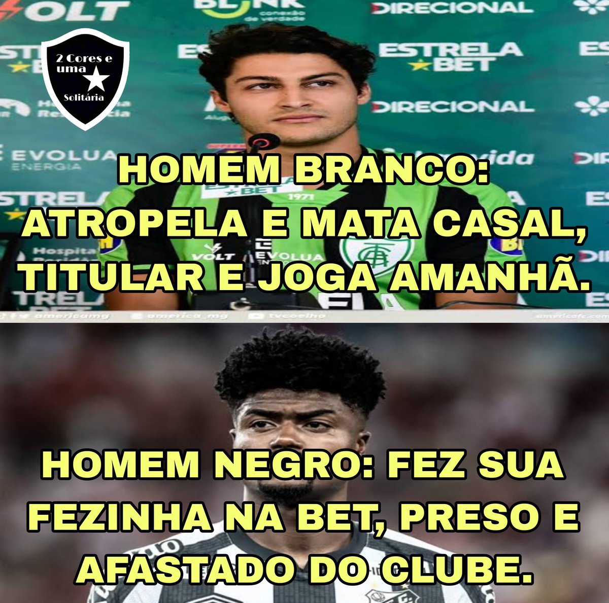 2CoresEuma's tweet photo. a hipocrisia é o maior crime 👏👏 https://t.co/KDT6soMtRT