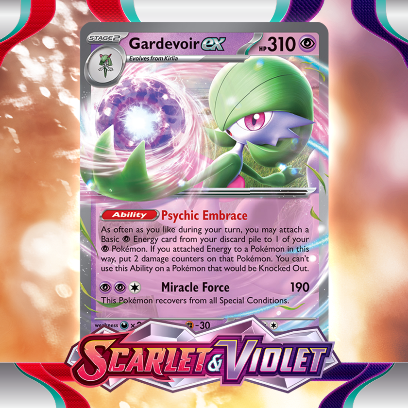 Gardevoir-EX, Pokémon