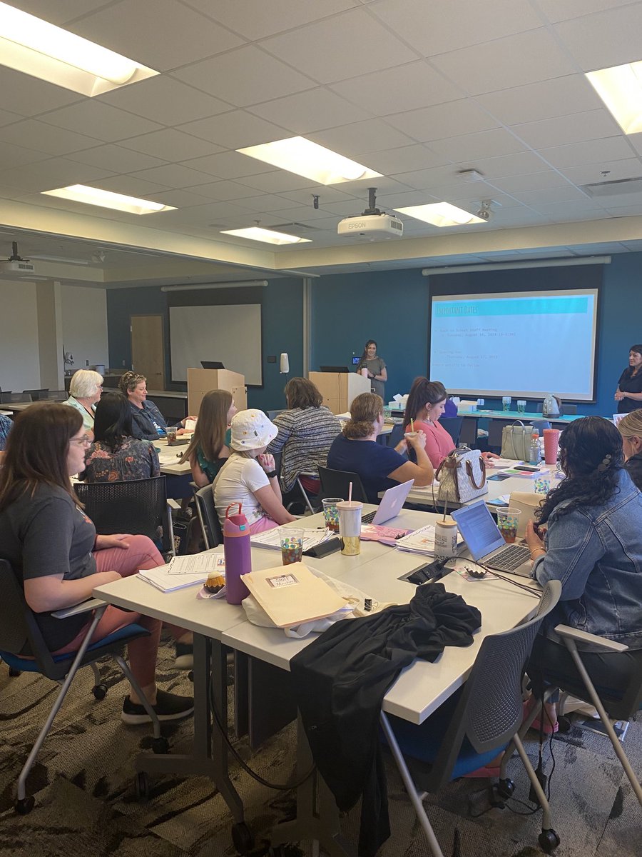KimMonachino's tweet photo. ESCEO is finishing the school year strong with professional learning! We appreciate our preschool and school-age intervention specialists! ⁦@tracihostetler⁩ ⁦@JohnPKuzma⁩ ⁦@OHEducation⁩ ⁦@oesca⁩ ⁦@esceasternohio⁩ https://t.co/xAwLRuLviL