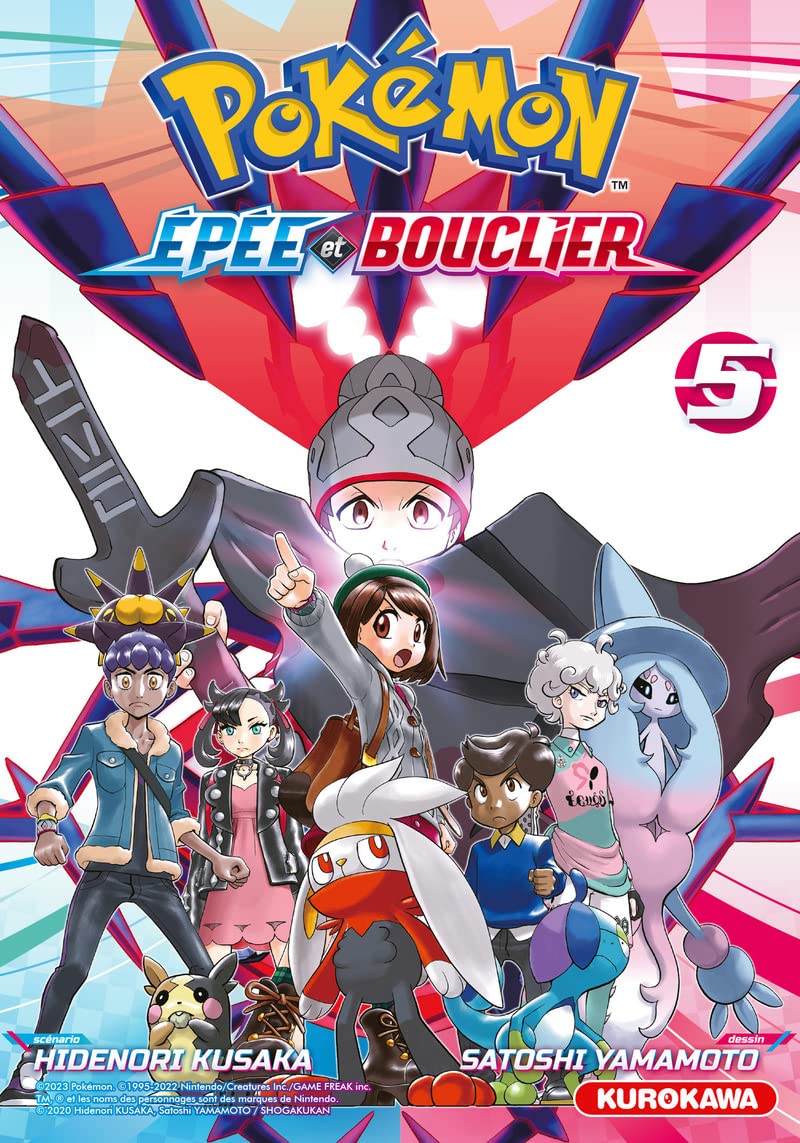 Manga Pokémon épée Bouclier Tome 4 Sortie Pokébip on Twitter: "#PokemonMangas : Le tome 5 de la série Épée et