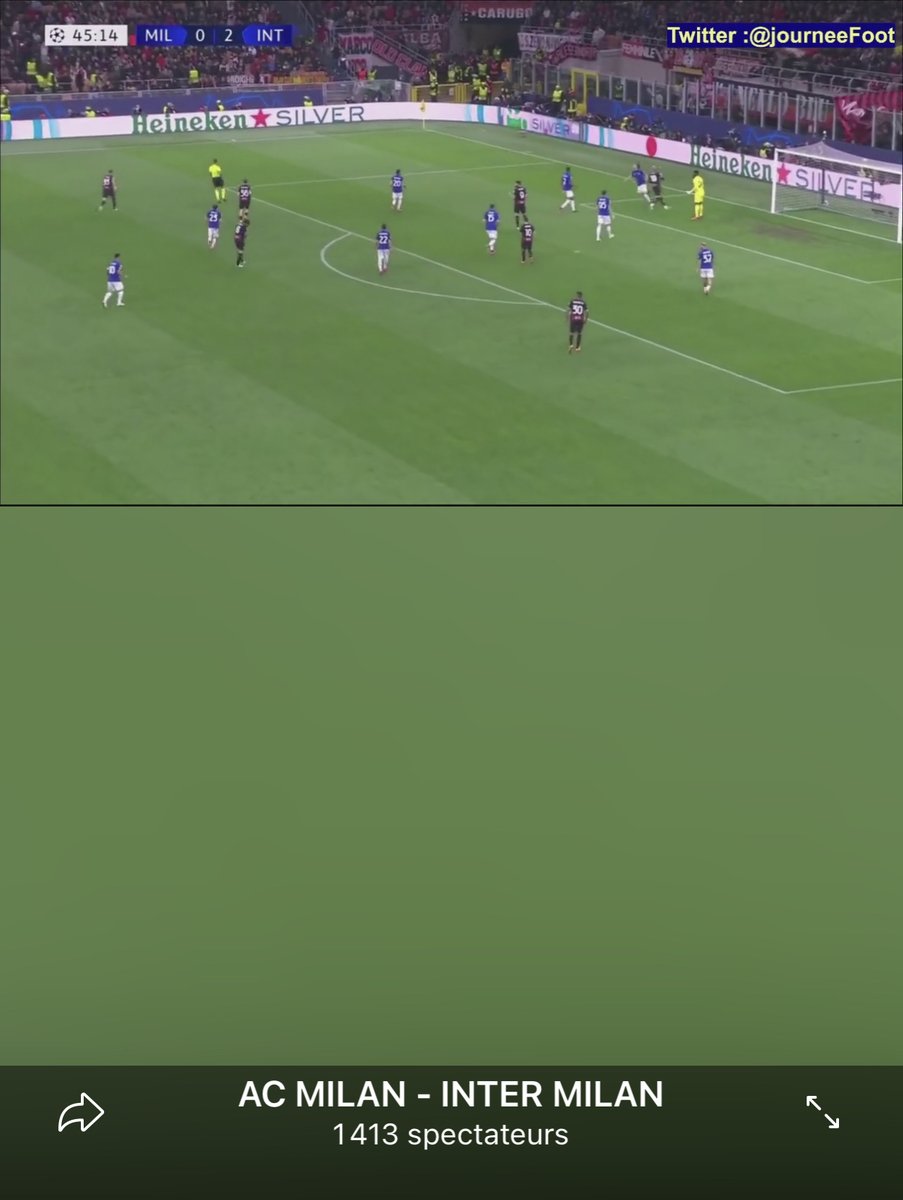 anssyee630's tweet photo. Les gars je stream le match en direct sur Telegram !

21h00 : AC MILAN 🆚 INTER MILAN

Rejoignez le canal via ce lien pour voir le matchs !

En live ici 👉: https://t.co/BhIN7yQbO6

RT/LIKE♻️POUR AIDER LES
FRÉROTS EN GALÈRE ! Dzeko

#ACMINT #UCL #ChampionsLeague #MilanInter https://t.co/oLZjGwwSz7