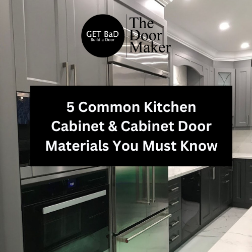 Our new blog covers five most common kitchen cabinet and cabinet door materials, their application and their approximate cost. Click the link below to learn more.

Learn more: bit.ly/3ptCIYK

#kitchenrenovation #mdfcabinets #mdfkitchen #mdfkitchencabinets