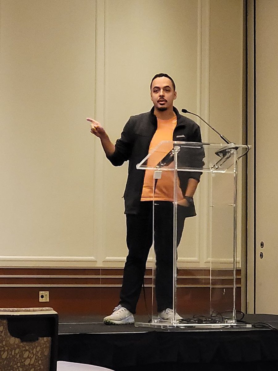 ZacPrater's tweet photo. The #CoDSummit this week was a blast to attend! I learned so much about the future of computation across the spectrum. Thank you @web3gb for attending with me and giving such an amazing presentation about @cartesiproject https://t.co/h92YrF1CFN