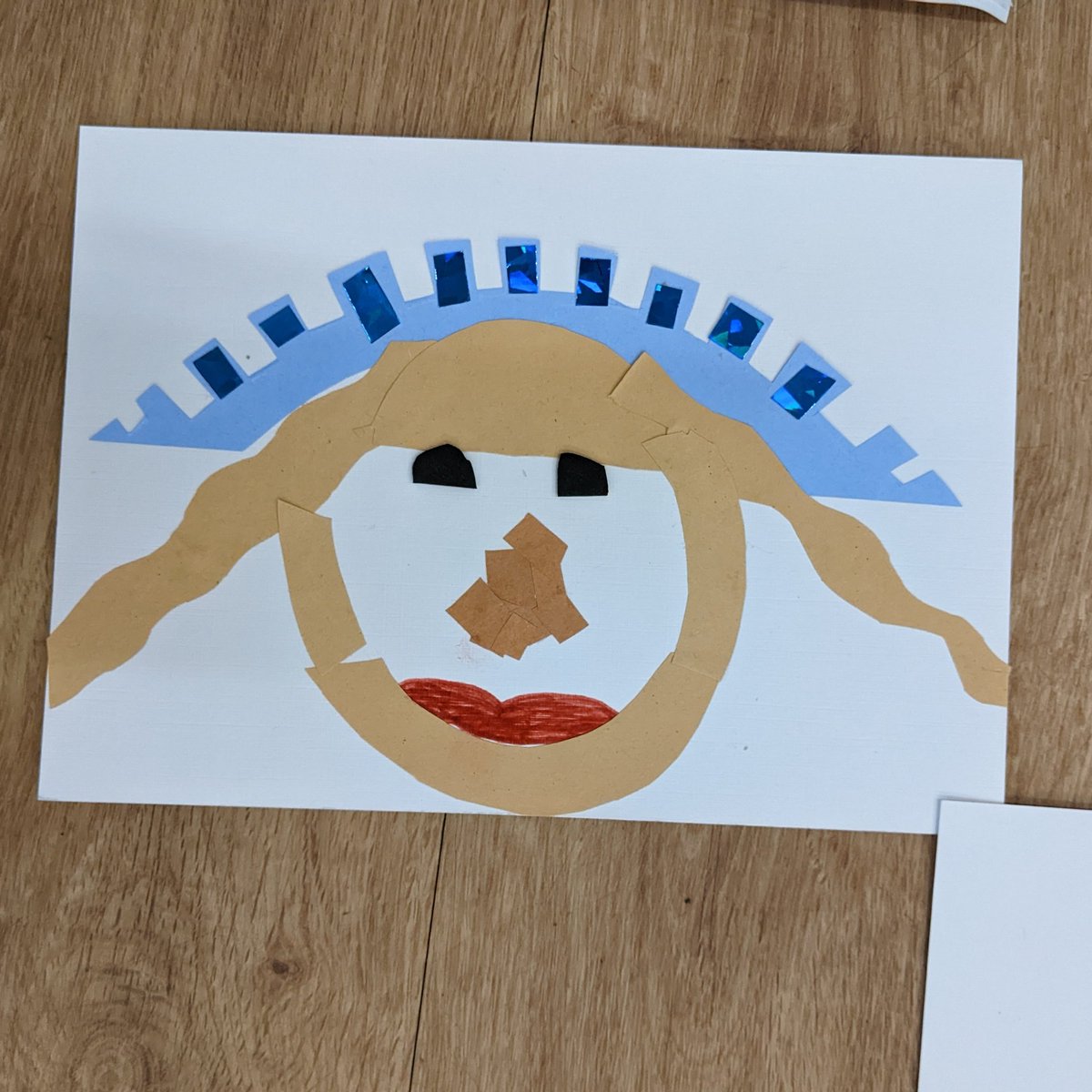 1stBarnham's tweet photo. Our Cubs took inspiration from HM The King’s #Coronation in creating a piece of art. 
What a talented bunch we have! 
@RoyalFamily https://t.co/Ds6XAJFLa9