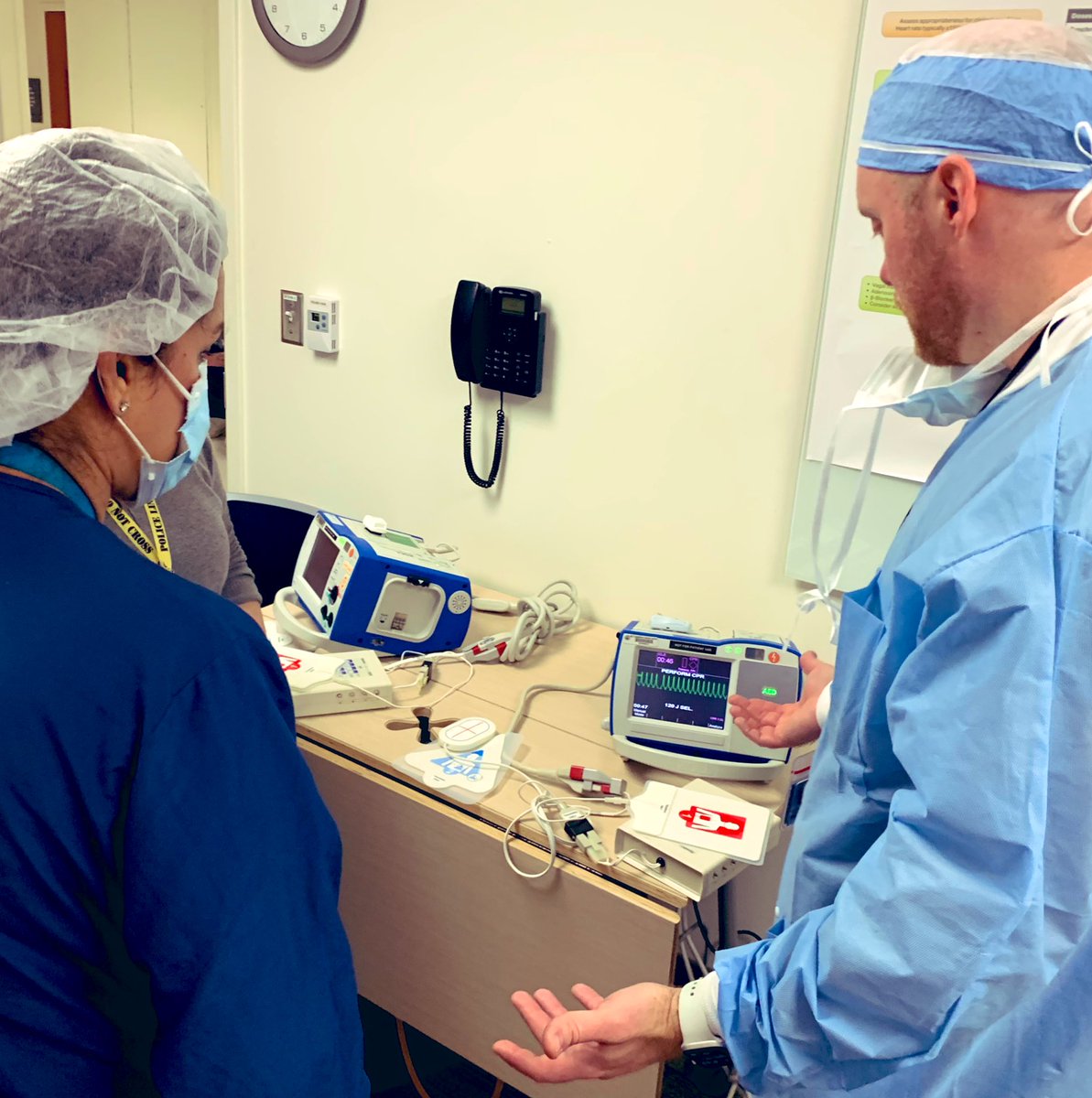 TIPS supported our Anesthesia Department in the Rhythm Mini Workshop designed to interpret and manage Arrhythmias Under Anesthesia, reinforcing #patientsafety and #qualitycare.