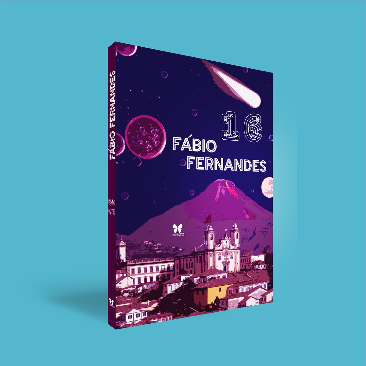 edcaoseletras's tweet photo. Uma das nossas maiores referências da sci-fi brasileira, Fábio Fernandes estreia na Caos e Letras com 16. Saiba mais sobre o livro e os kits dessa campanha em https://t.co/8jV8bJuYKc.

#scifi #FC #livros #fabiofernandes #contos #literaturabrasileira #ficcaocientifica https://t.co/c07fWCMsqb