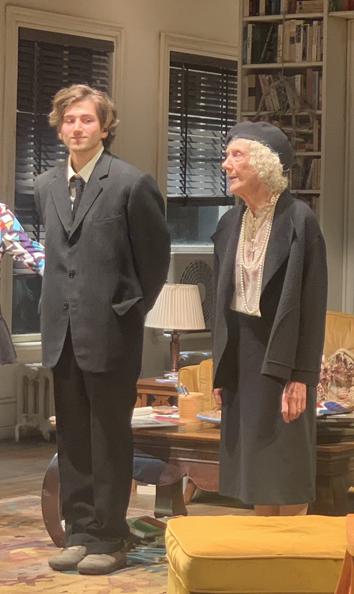 Mark Shenton 💙 tweet media