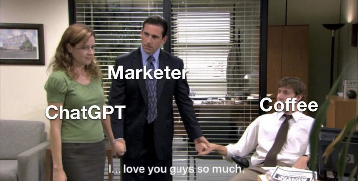 FACTS 😆
#ChatGPT #Marketing #HumpDay