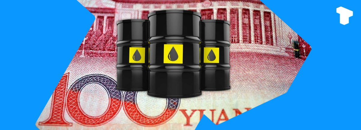 ochoa35877's tweet photo. As part of the ongoing BRICS de-dollarization efforts, Pakistan is said to be using the yuan to buy discounted Russian oil. https://t.co/oJ88XJVbBW