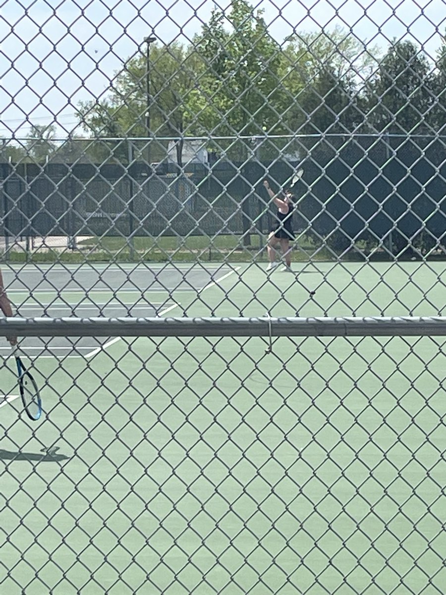 Lily O’Donnell won the 3rd place match due to a medical forfeit after winning the first set 6-1. Lily will be alternate to state! #RamsGirlsTennis 🎾 <a href="/SEPolkRams/">Southeast Polk Rams</a> <a href="/lileo2023/">Lily ODonnell</a>