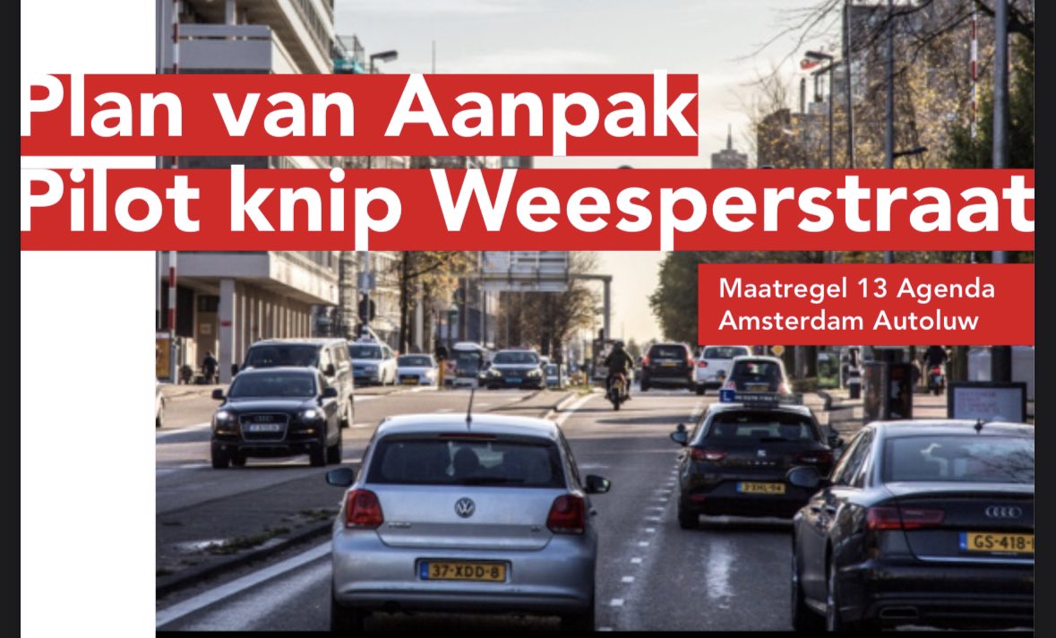 Daan Wijnants (@daanwijnants) on Twitter photo Amsterdam wil overal wegen afsluiten voor auto’s. Verkeer moet maar via de rijksweg A10.
De A10 wordt dan drukker. Maar de gemeente vraagt veel geld van het rijk.
Dat kan niet allebei tegelijk.
<a href="/danielkoerhuis/">Daniel Koerhuis 🇳🇱</a> en ik trekken samen op om de gemeente tot rede te brengen! Amsterdam wil overal wegen afsluiten voor auto’s. Verkeer moet maar via de rijksweg A10.
De A10 wordt dan drukker. Maar de gemeente vraagt veel geld van het rijk.
Dat kan niet allebei tegelijk.
<a href="/danielkoerhuis/">Daniel Koerhuis 🇳🇱</a> en ik trekken samen op om de gemeente tot rede te brengen!