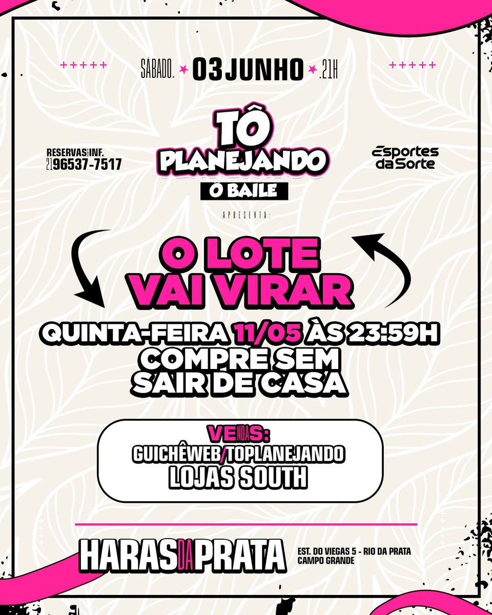 1• Lote Disponível Somente até amanhã, Não vou falar de novo 😏