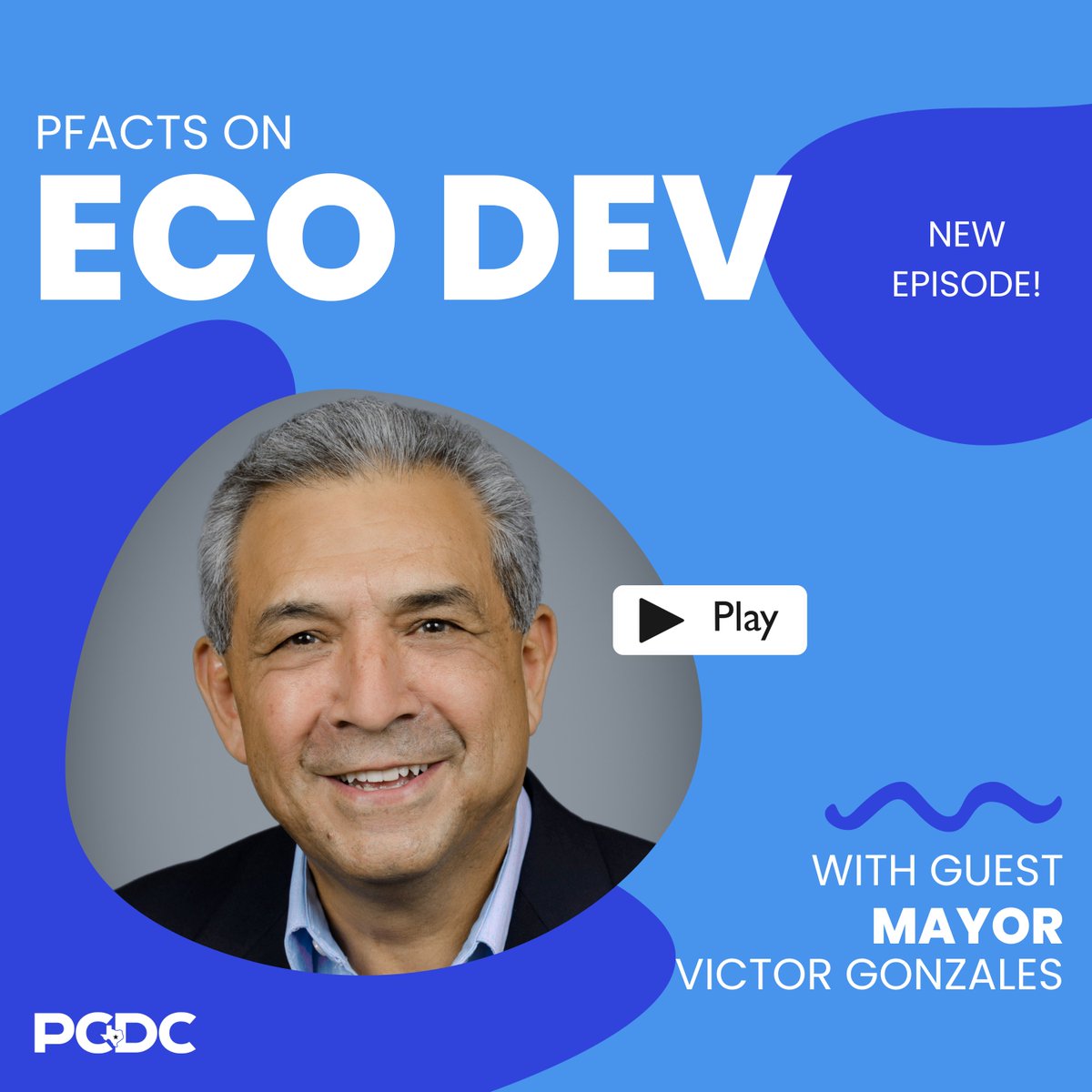 Join us today for an interview with Mayor Victor Gonzales, a long-serving City of Pflugerville official and PCDC Board Member. Hear his thoughts on the city's growth and much more!

Listen NOW!  hubs.la/Q01PqkQJ0

#EDW2023  #economicdevelopmentweek2023  #econdevweek