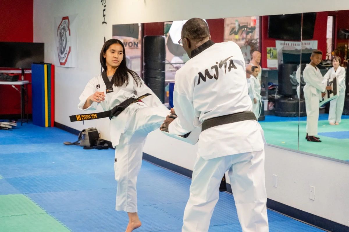 masterjimtkd's tweet image. Calling all martial artists! If you're wanting to build your physical coordination and control, our classes are just what you need.