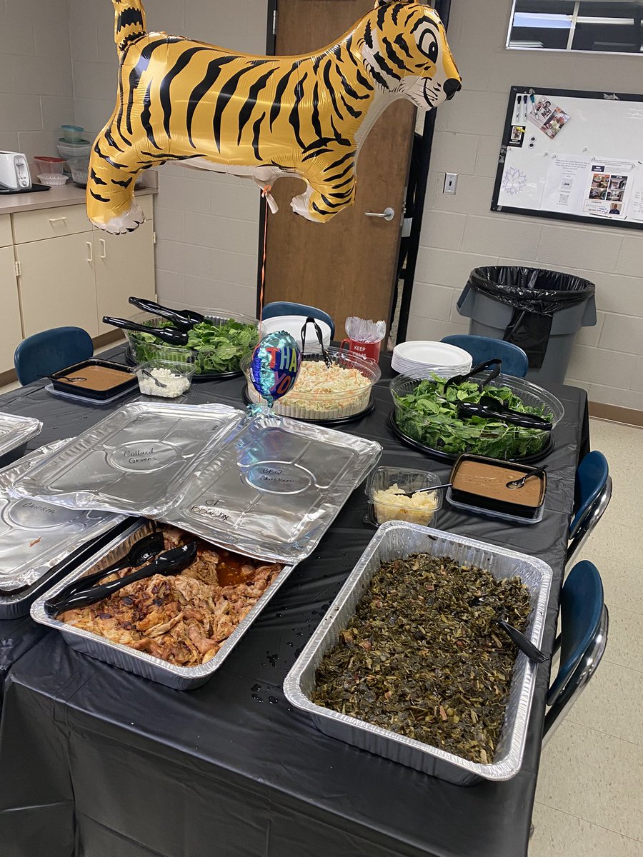 Feeling VERY appreciated because of our amazing luncheon from PTO today! Thank you for taking such good care of us! #ThisisChagrin