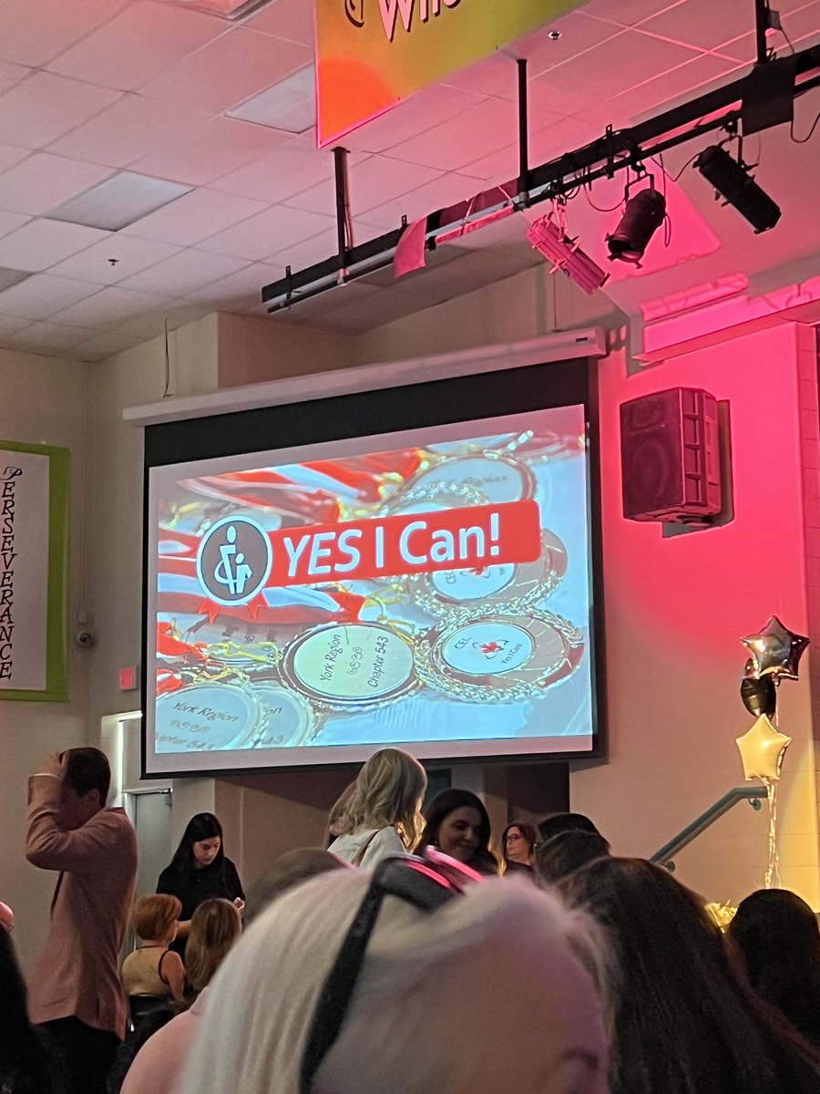 we are excited to see some @DPS_YRDSB students win Yes I Can Awards today! ✨ HUGE accomplishment!!!