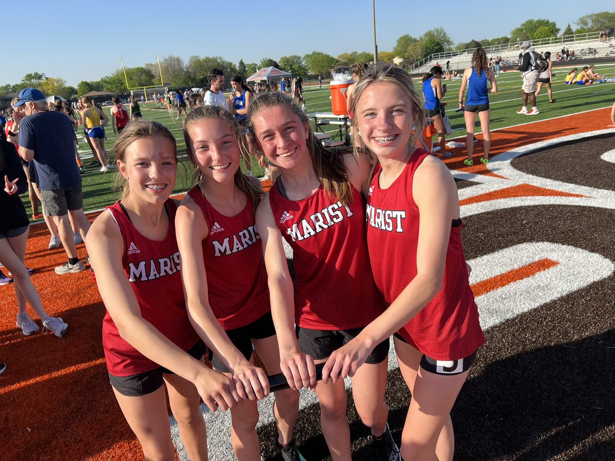 Marist Girls Track tweet media