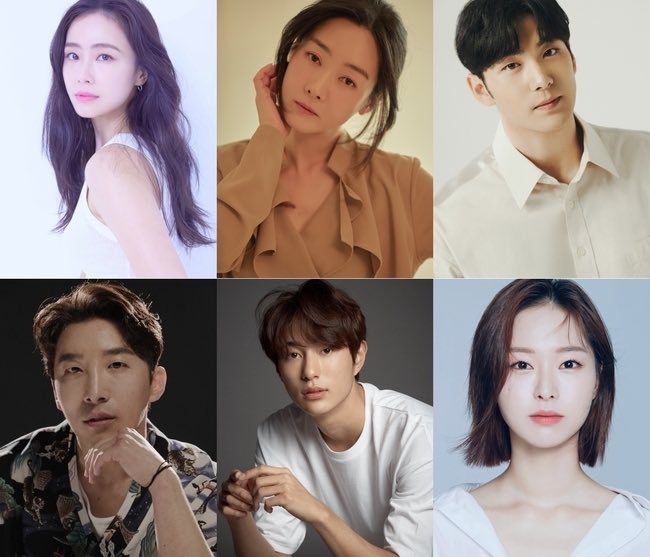 #HongSooHyun, #YooJiYeon, #KangBaekho, #DongHyunBae, #OhHyunJoong and #ParkBoYeon confirmed cast for novel based drama <#IWillTravelForYou>.

Broadcast isn’t finalized.

#GongSeungYeon #YooJunSang #KimJaeYoung