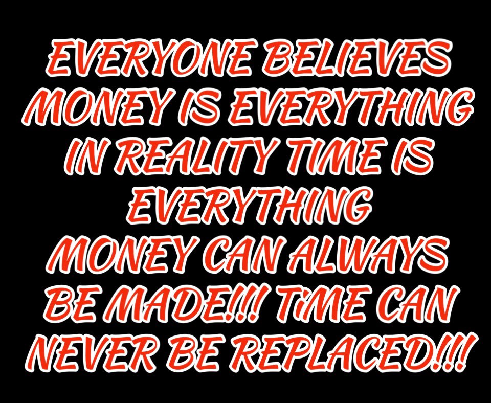 PellNation's tweet photo. Money is the root of all evil! Time will set you free! https://t.co/JPnbCqPObF