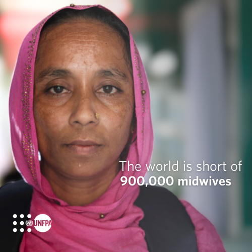 UNFPAAsiaPac's tweet photo. According to @WHO’s 2020 survey, about 94 % of maternal mortality happens in low-resource settings.
Unfortunately, the shortage of #midwives in Asia & the Pacific region is the 2nd largest in the world.
#WeNeedMoreMidwives
#MidwivesSaveLives
#IDM2023 https://t.co/ZmKiIW4pxd