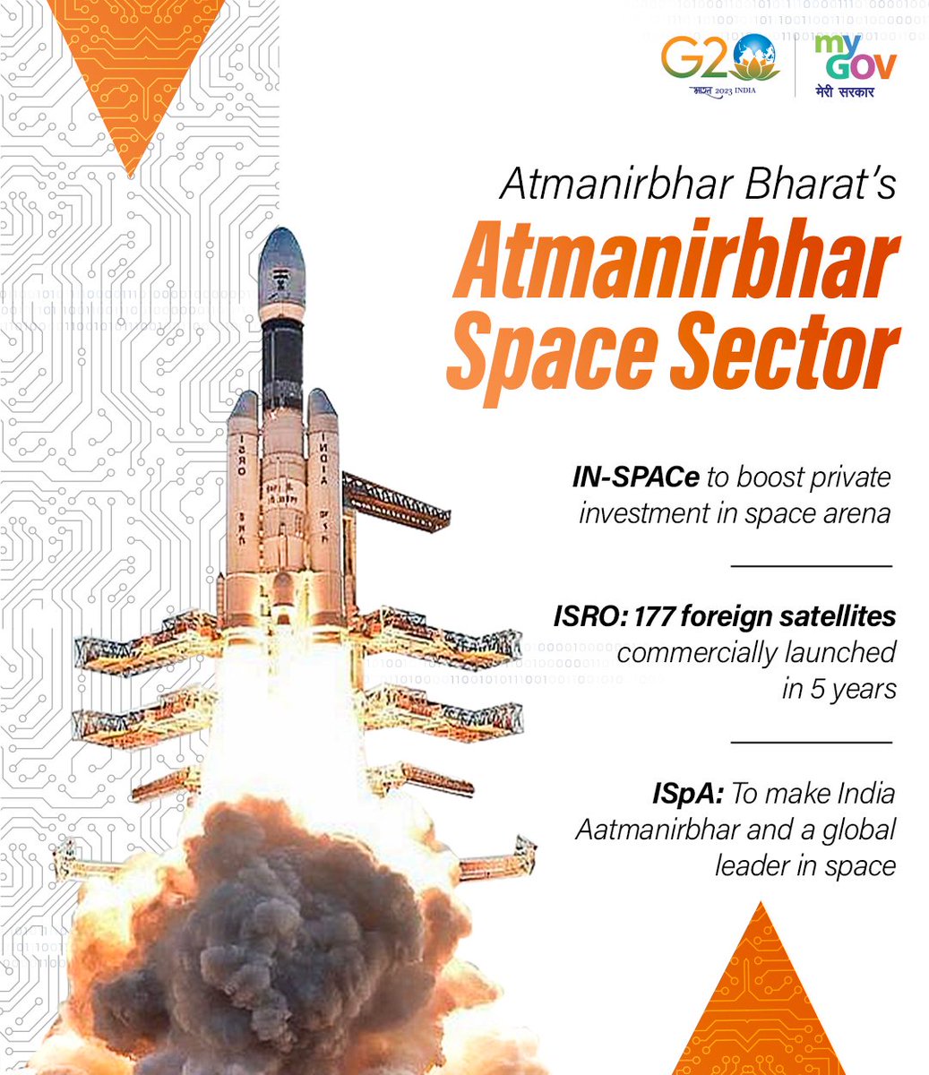 MyGovIndia On Twitter The New Space Policy Would Institutionalize And mygovindia-on-twitter-the-new-space-policy-would-institutionalize-and