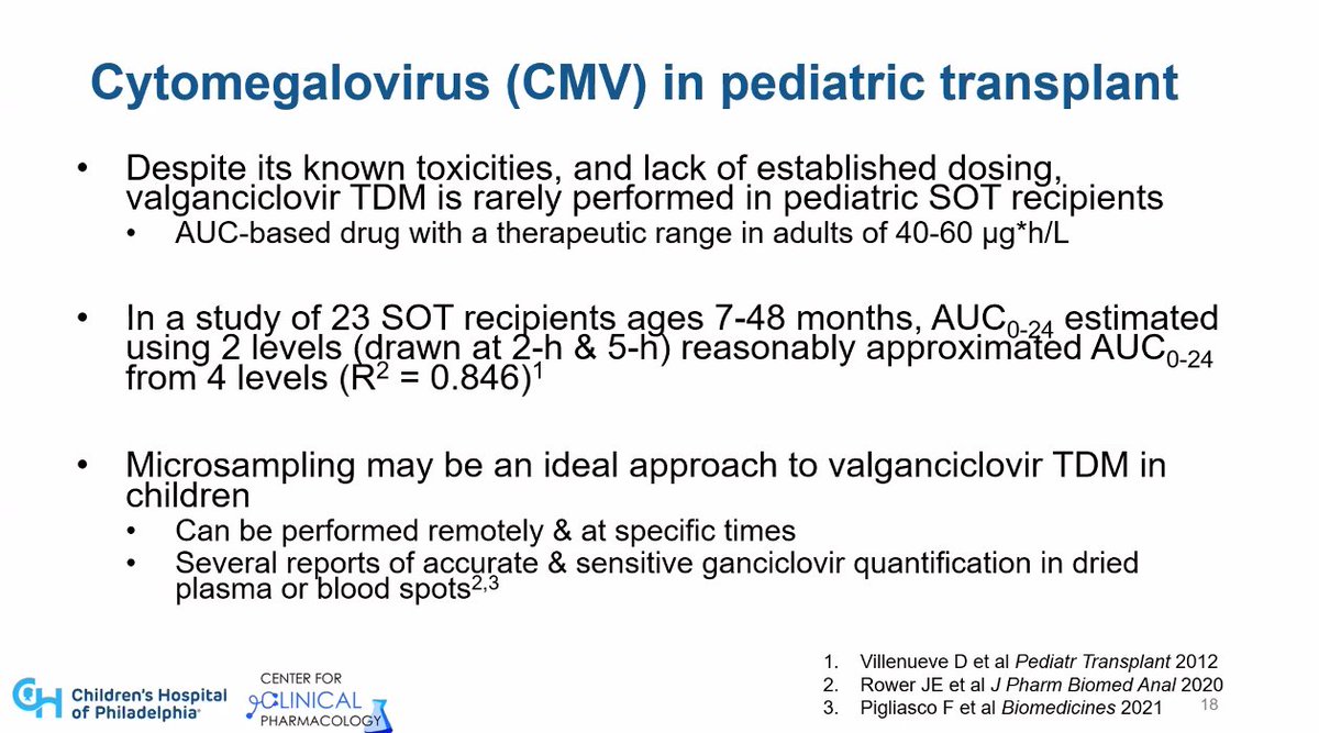 CRE_RESPOND's tweet image. Dr Kevin Downes, Infectious Diseases, Children&apos;s Hospital of Philadelphia, Philadelphia USA
speaking on #Microsampling to support immunosuppressive treatment
@UQMedicine
@MCRI_for_kids @RCHMelbourne @Childhealthqld
@CHUNimes @Pfizer @GileadSciences 
@PattyMitre_ @jasonroberts_pk