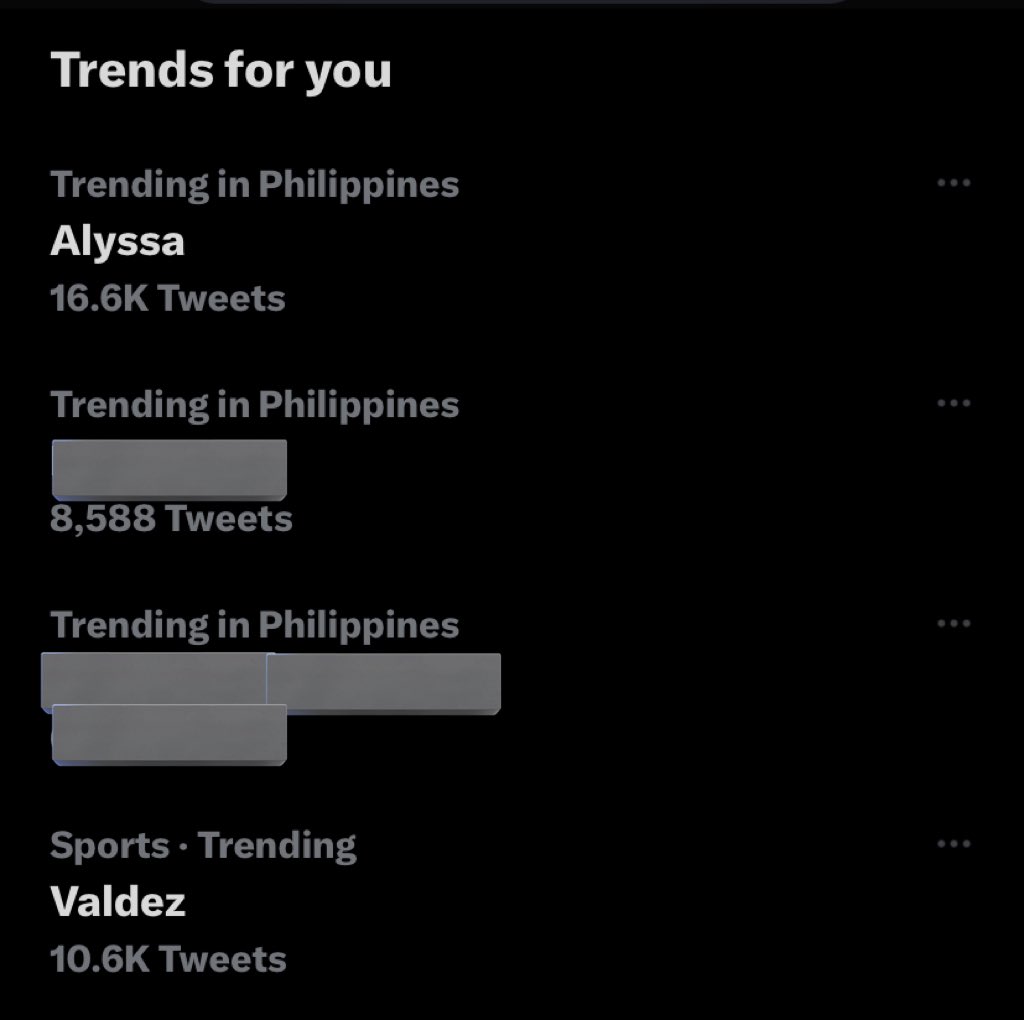 letletalinsunu1's tweet photo. Time check 9:14 trending hindi lang yun Valdez pati yun Alyssa din tig more than 10k tweets each! That is how well loved and appreciated Alyssa Valdez is! https://t.co/bdz4kRcZBV