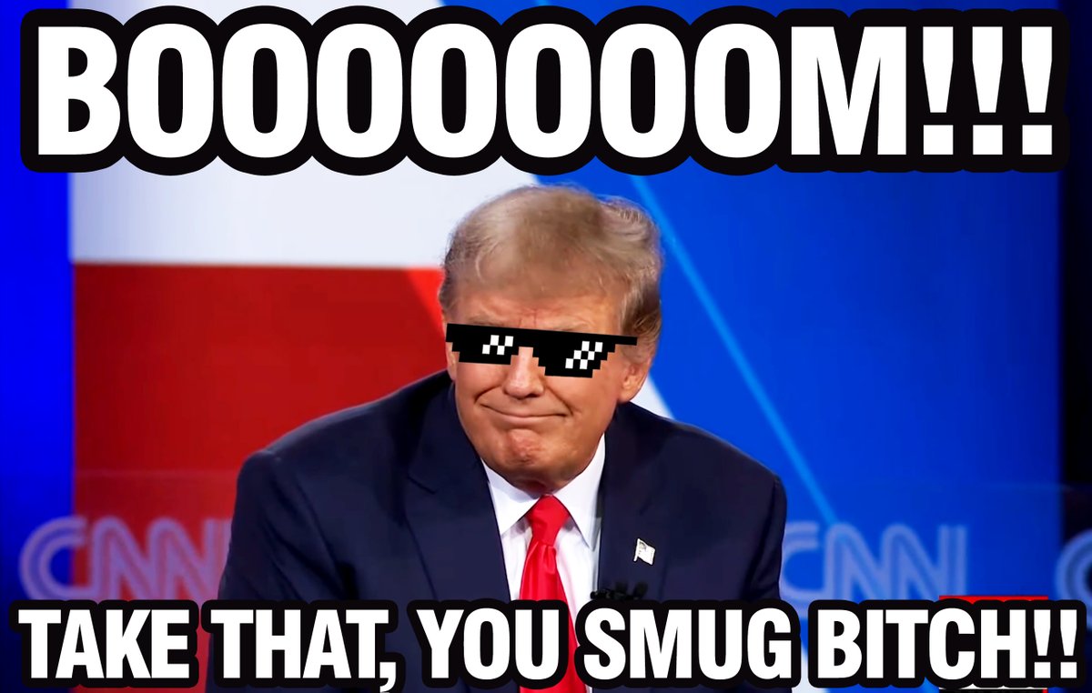 PapiTrumpo's tweet image. BOOOOOOOOOOOOOOOOOM!!!